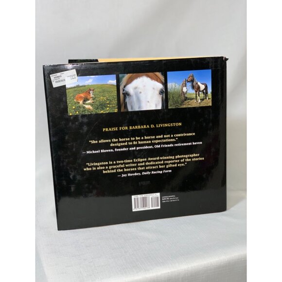 Horses In Living Color Hardcover Book By Barbara D. Livingston Coffee Table - Picture 3 of 5